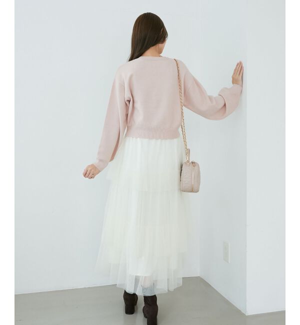  「ふわふわLadycatリボンニット」|ニット・セーター|