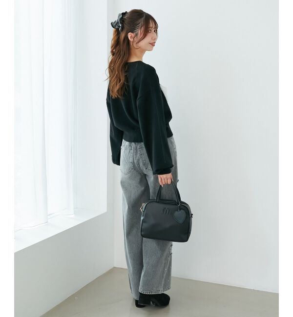  「ふわふわLadycatリボンニット」|ニット・セーター|