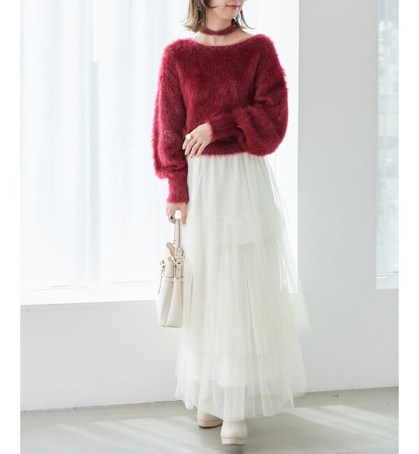  「◎ティアードスカート」|スカート|