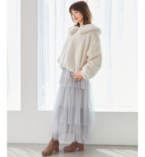  「◎ティアードスカート」|スカート|