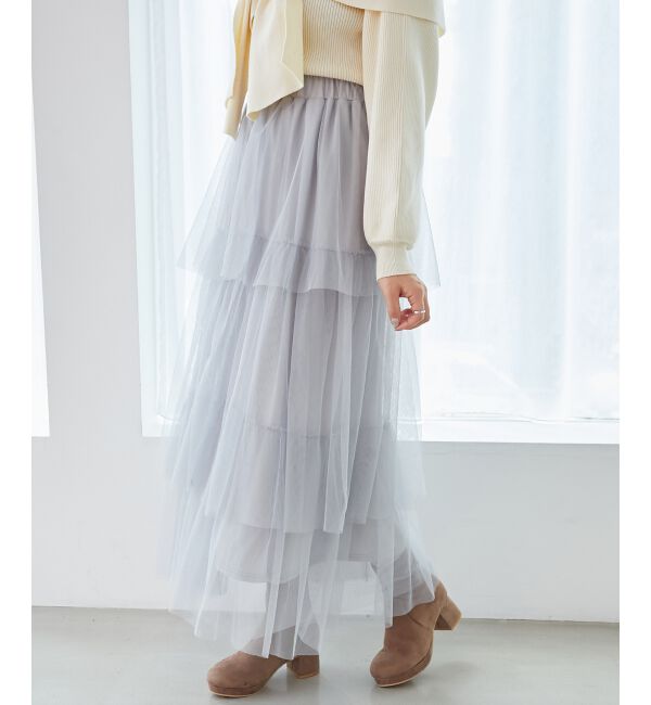  「◎ティアードスカート」|スカート|