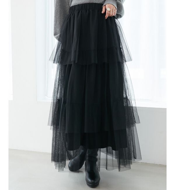  「◎ティアードスカート」|スカート|