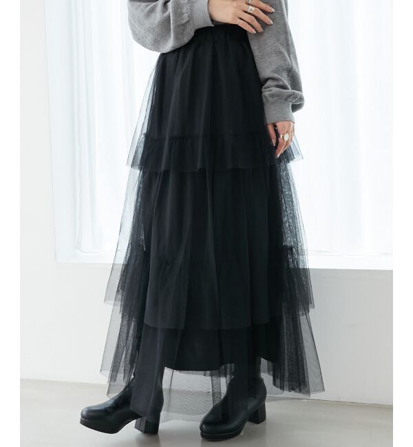  「◎ティアードスカート」|スカート|