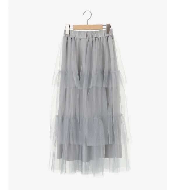  「◎ティアードスカート」|スカート|
