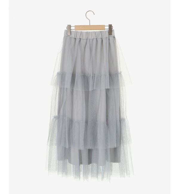  「◎ティアードスカート」|スカート|
