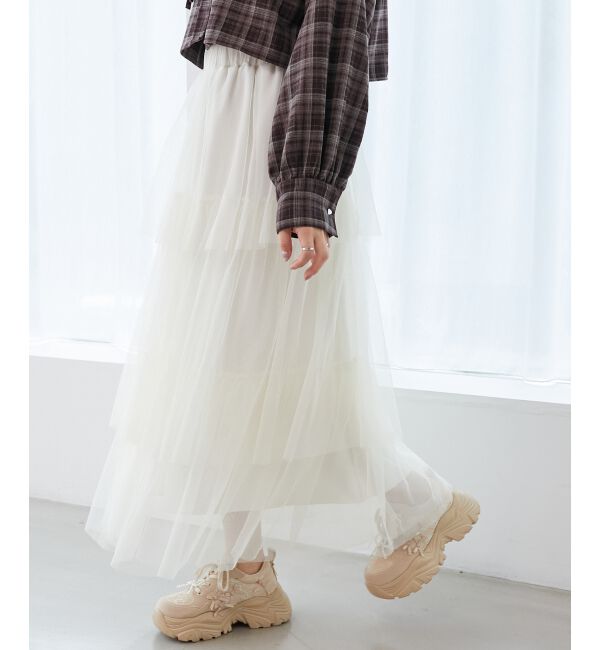  「◎ティアードスカート」|スカート|