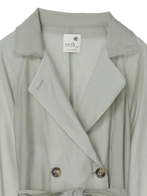 earth music&ecology「シアートレンチコート」|スーツ|