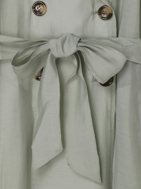 earth music&ecology「シアートレンチコート」|スーツ|