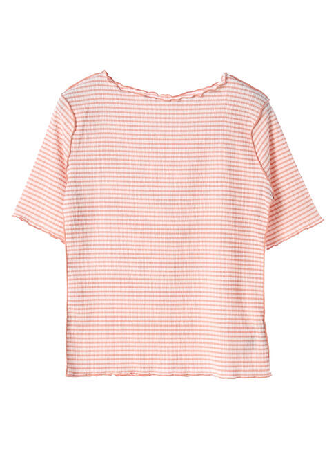 earth music&ecology「ギンガムメロープルオーバー」|Tシャツ・カットソー|