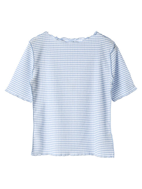 earth music&ecology「ギンガムメロープルオーバー」|Tシャツ・カットソー|