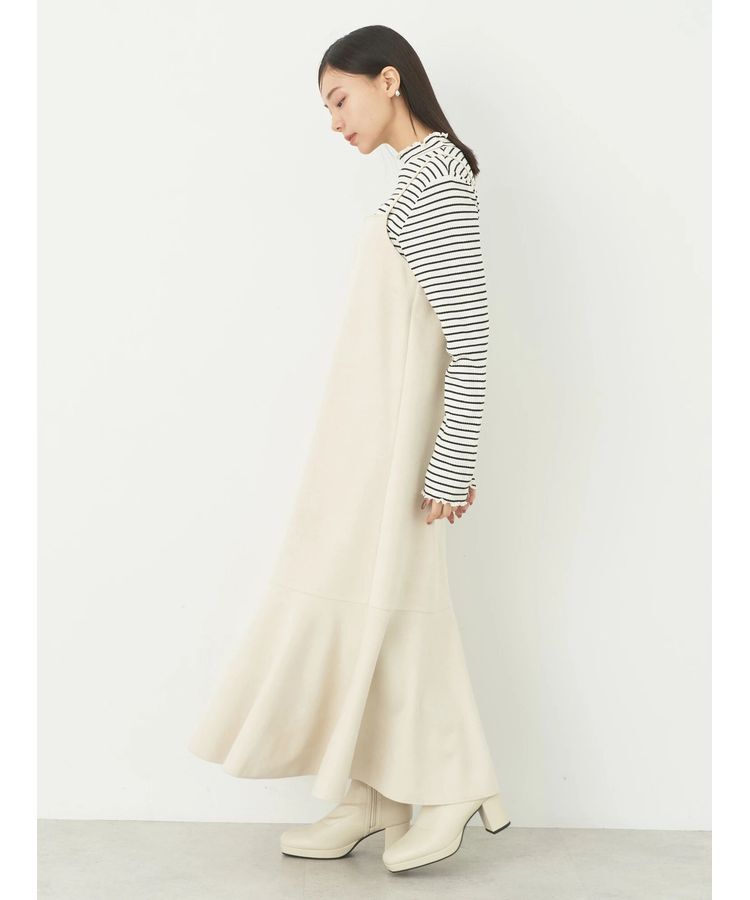 earth music&ecology「チェーンリブハイネックプルオーバー」|Tシャツ・カットソー|