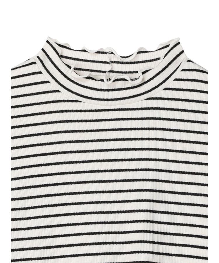 earth music&ecology「チェーンリブハイネックプルオーバー」|Tシャツ・カットソー|