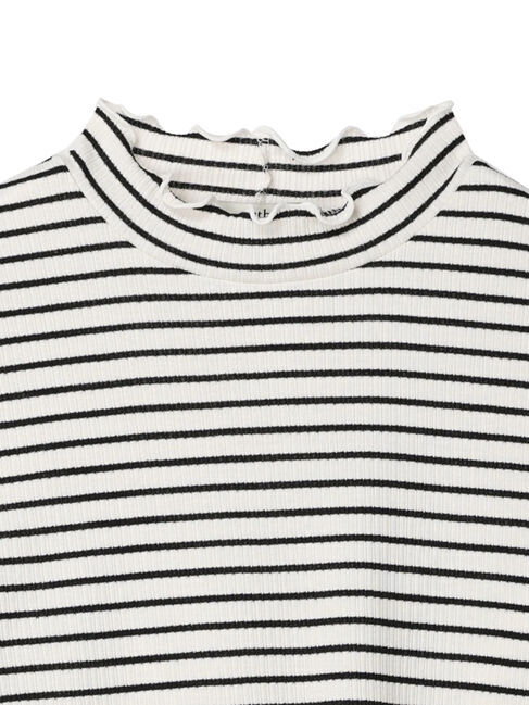 earth music&ecology「チェーンリブハイネックプルオーバー」|Tシャツ・カットソー|