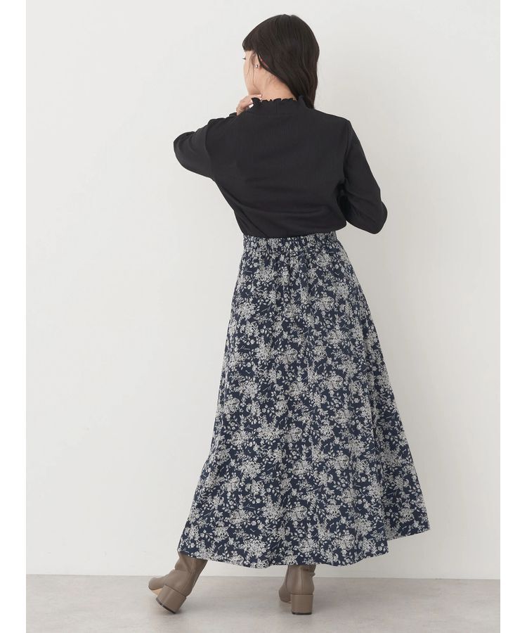 earth music&ecology「チェーンリブハイネックプルオーバー」|Tシャツ・カットソー|