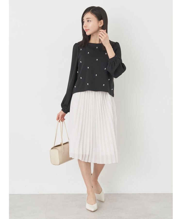 earth music&ecology「パールポイントプルオーバー」|Tシャツ・カットソー|