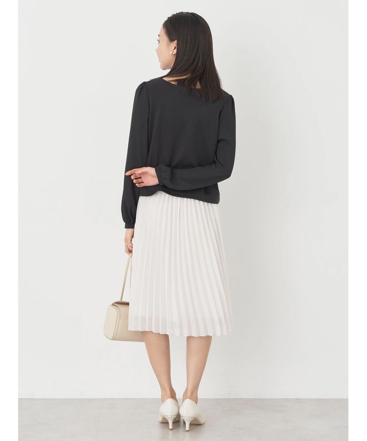 earth music&ecology「パールポイントプルオーバー」|Tシャツ・カットソー|