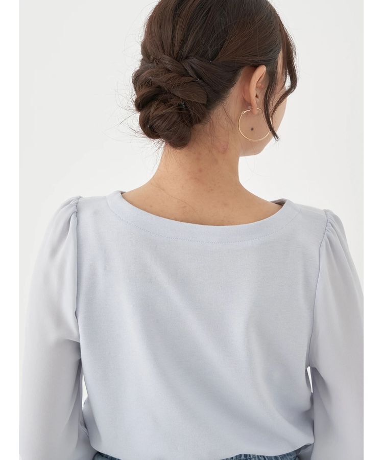 earth music&ecology「パールポイントプルオーバー」|Tシャツ・カットソー|