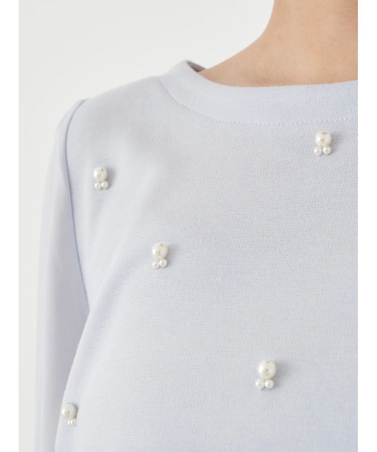 earth music&ecology「パールポイントプルオーバー」|Tシャツ・カットソー|