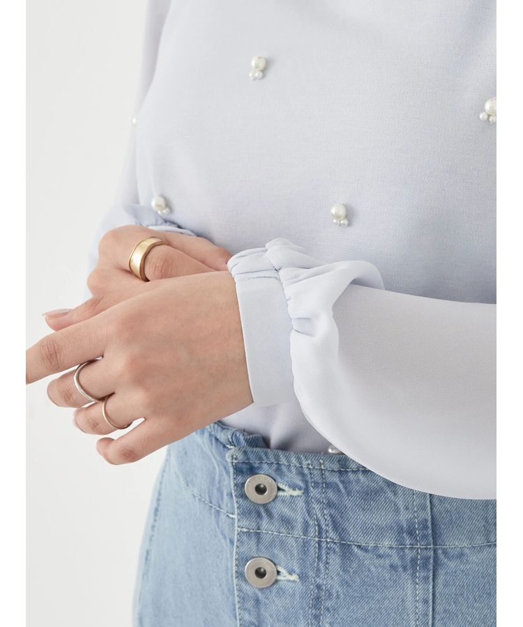 earth music&ecology「パールポイントプルオーバー」|Tシャツ・カットソー|