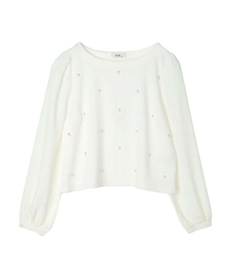 earth music&ecology「パールポイントプルオーバー」|Tシャツ・カットソー|