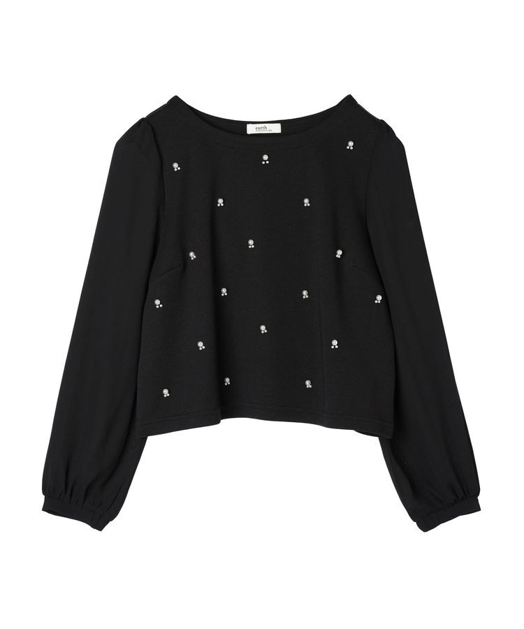 earth music&ecology「パールポイントプルオーバー」|Tシャツ・カットソー|
