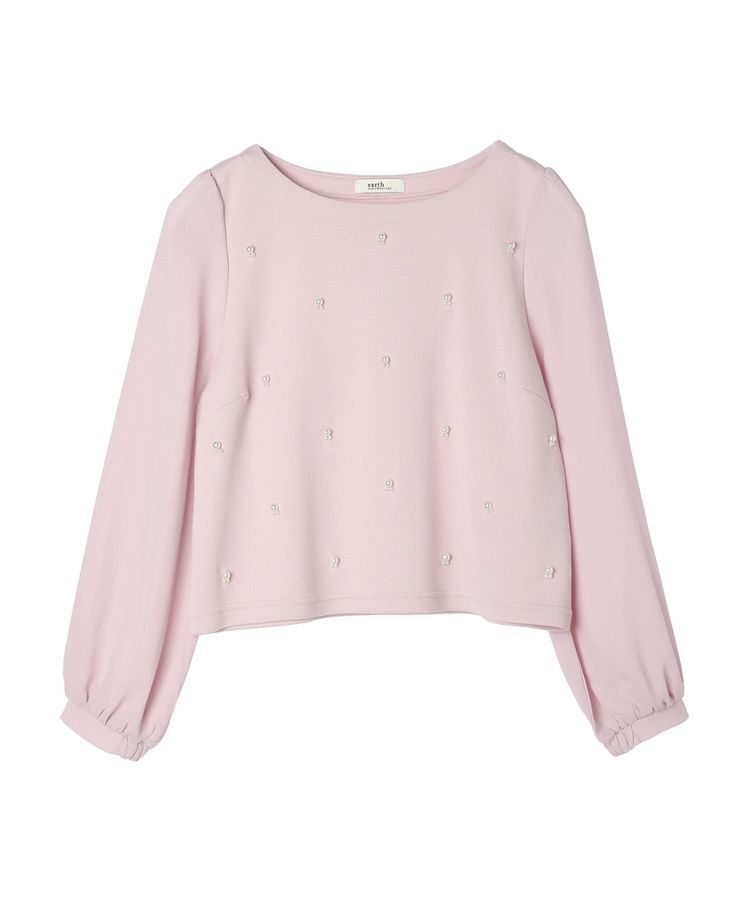 earth music&ecology「パールポイントプルオーバー」|Tシャツ・カットソー|