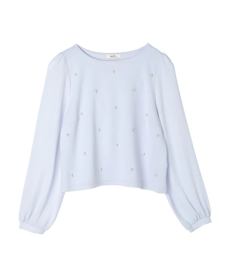 earth music&ecology「パールポイントプルオーバー」|Tシャツ・カットソー|