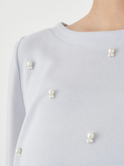 earth music&ecology「パールポイントプルオーバー」|Tシャツ・カットソー|