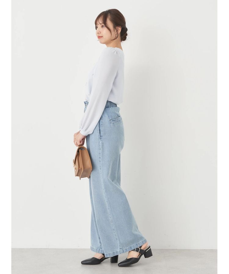 earth music&ecology「パールポイントプルオーバー」|Tシャツ・カットソー|