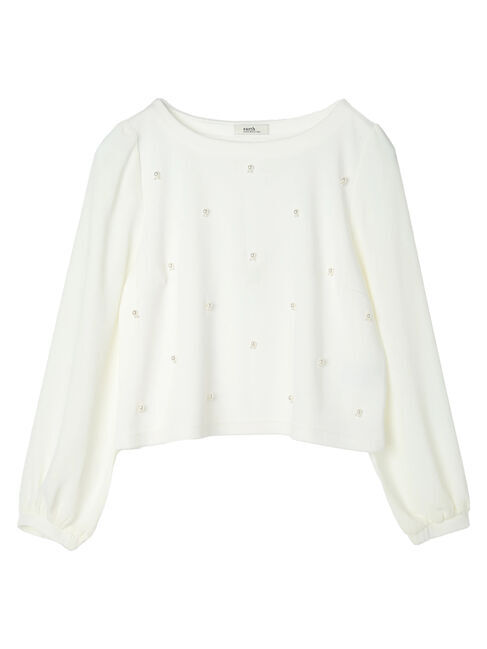 earth music&ecology「パールポイントプルオーバー」|Tシャツ・カットソー|