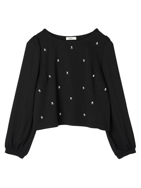 earth music&ecology「パールポイントプルオーバー」|Tシャツ・カットソー|