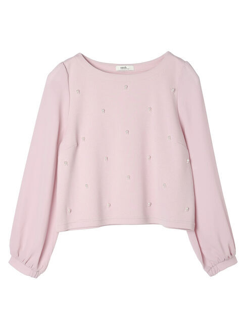 earth music&ecology「パールポイントプルオーバー」|Tシャツ・カットソー|