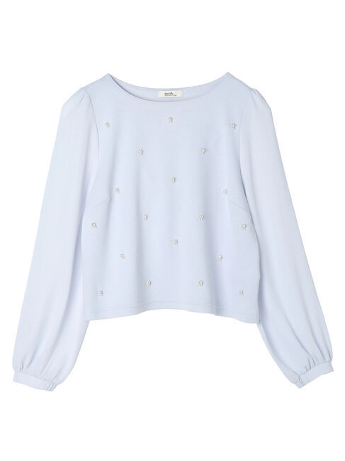 earth music&ecology「パールポイントプルオーバー」|Tシャツ・カットソー|