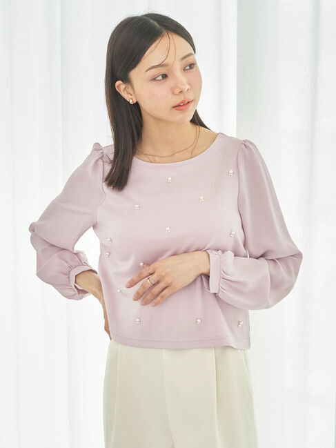 earth music&ecology「パールポイントプルオーバー」|Tシャツ・カットソー|