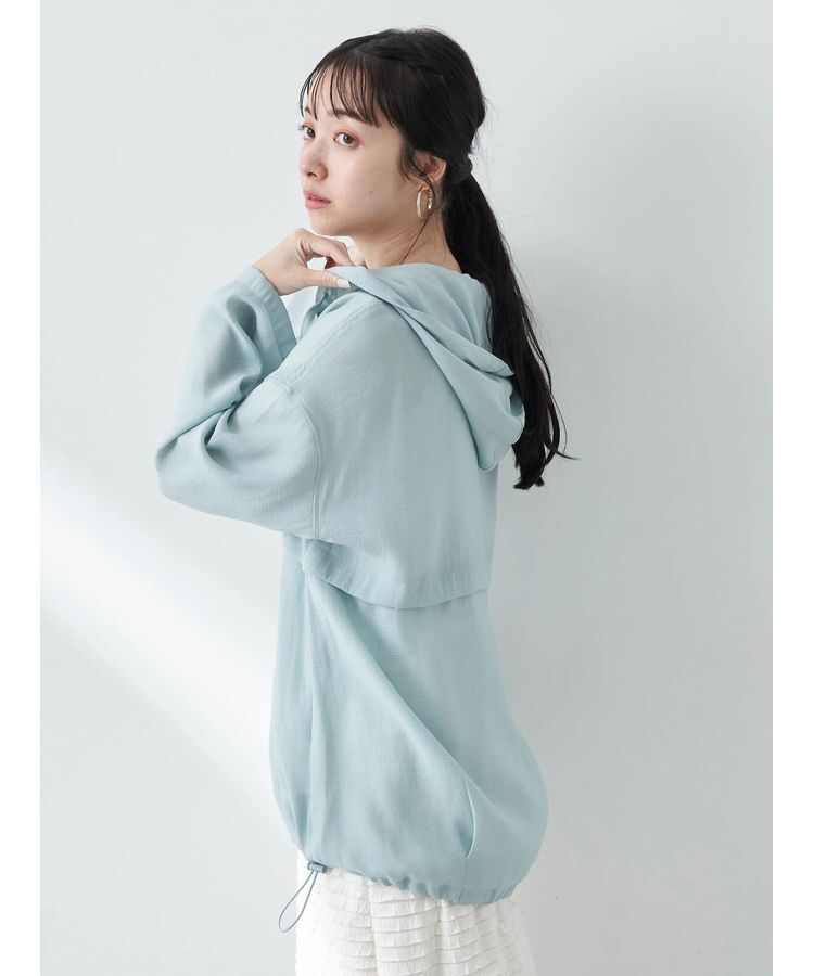 earth music&ecology「シアーアノラック」|Tシャツ・カットソー|