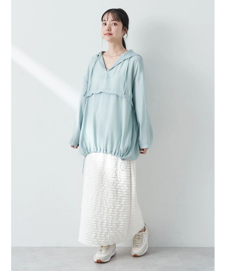 earth music&ecology「シアーアノラック」|Tシャツ・カットソー|