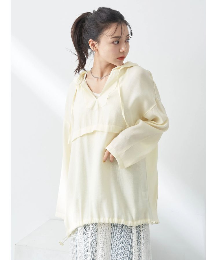 earth music&ecology「シアーアノラック」|Tシャツ・カットソー|