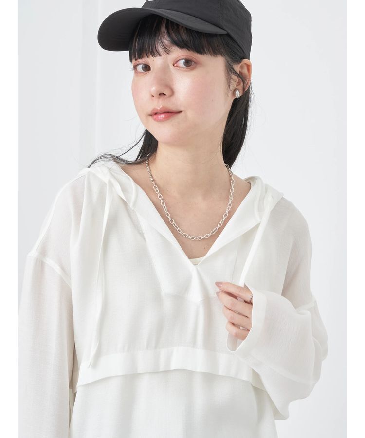 earth music&ecology「シアーアノラック」|Tシャツ・カットソー|