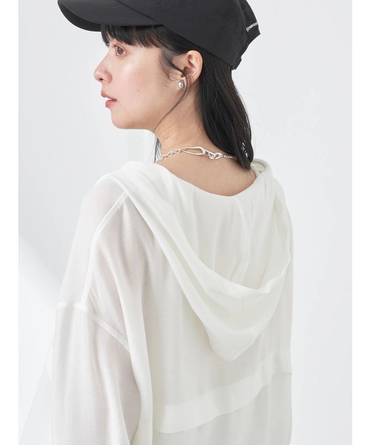 earth music&ecology「シアーアノラック」|Tシャツ・カットソー|