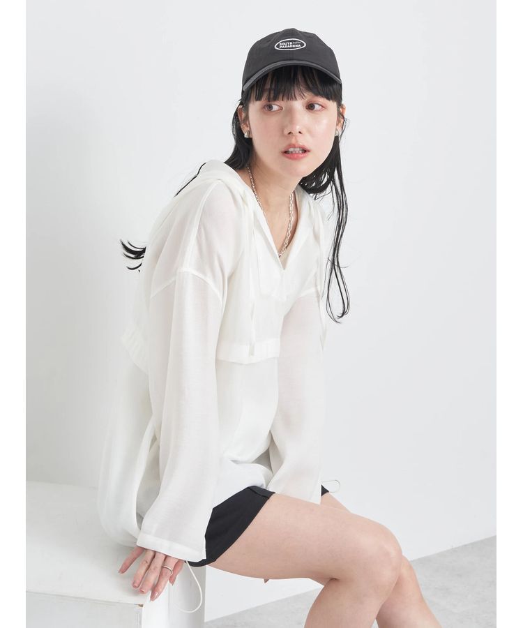 earth music&ecology「シアーアノラック」|Tシャツ・カットソー|