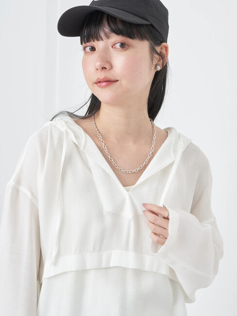 earth music&ecology「シアーアノラック」|Tシャツ・カットソー|