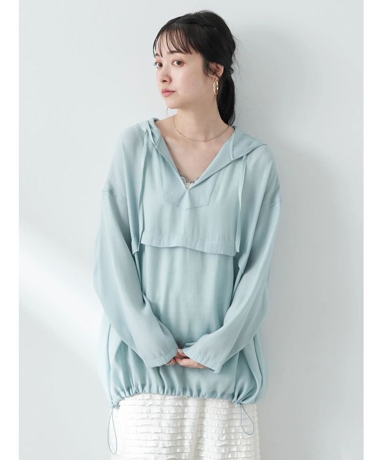 earth music&ecology「シアーアノラック」|Tシャツ・カットソー|Mint