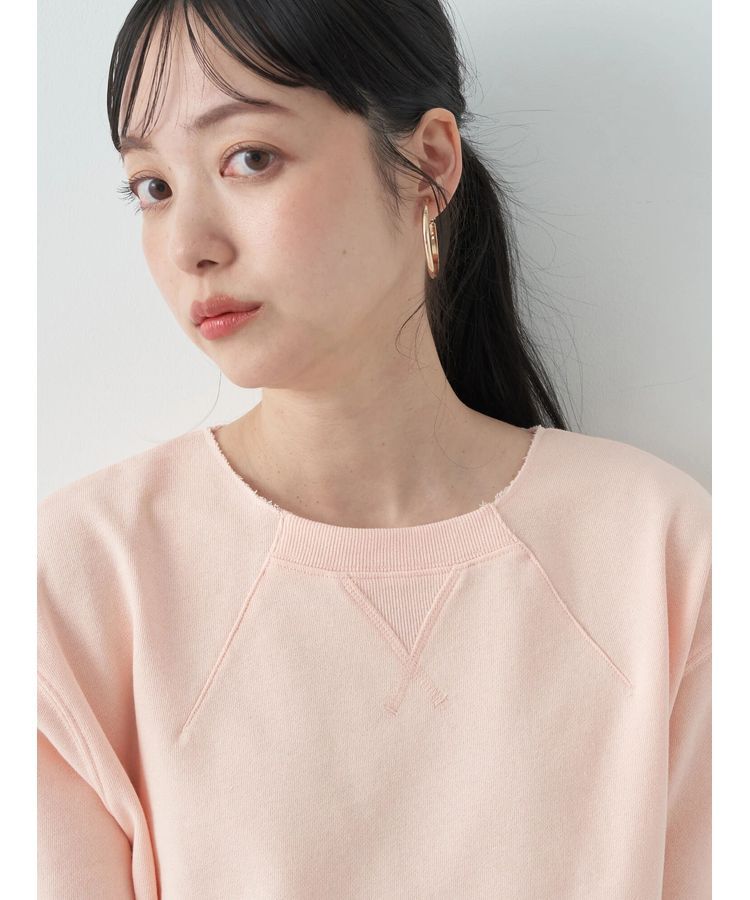 earth music&ecology「デザインネックウラケプルオーバー」|Tシャツ・カットソー|