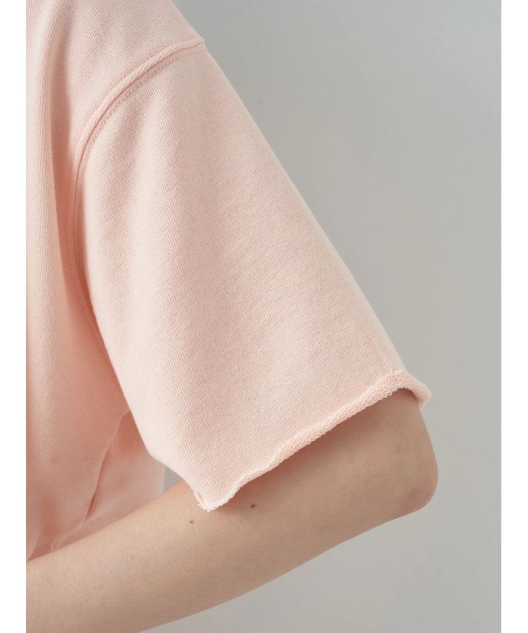 earth music&ecology「デザインネックウラケプルオーバー」|Tシャツ・カットソー|