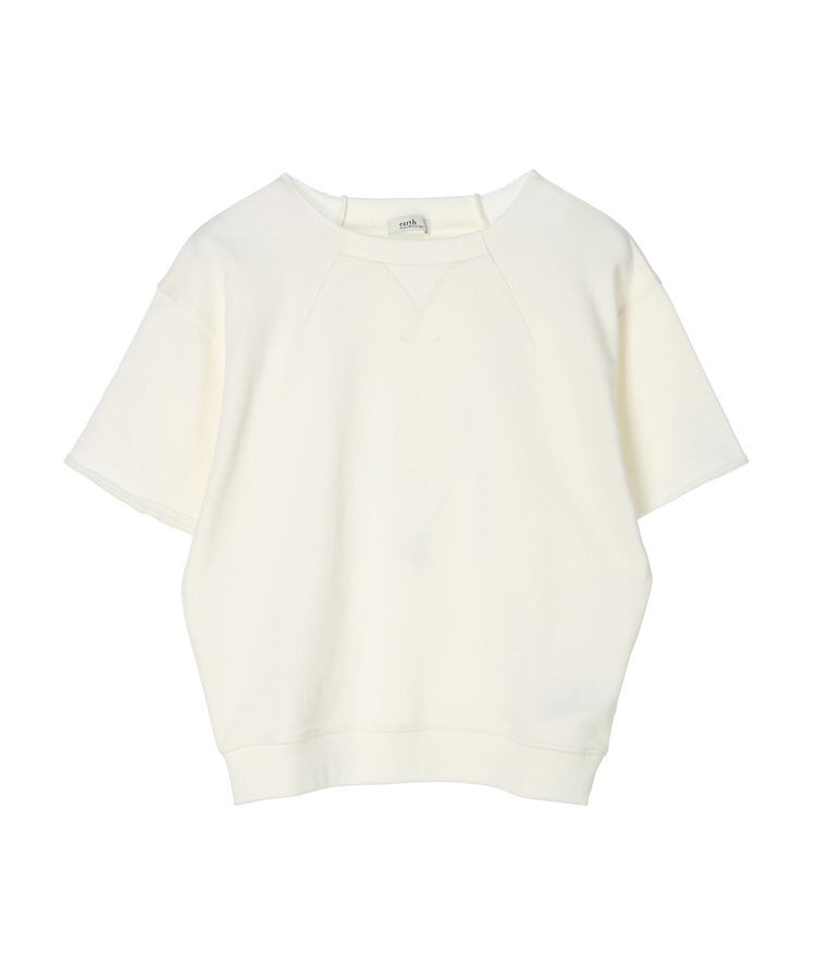 earth music&ecology「デザインネックウラケプルオーバー」|Tシャツ・カットソー|