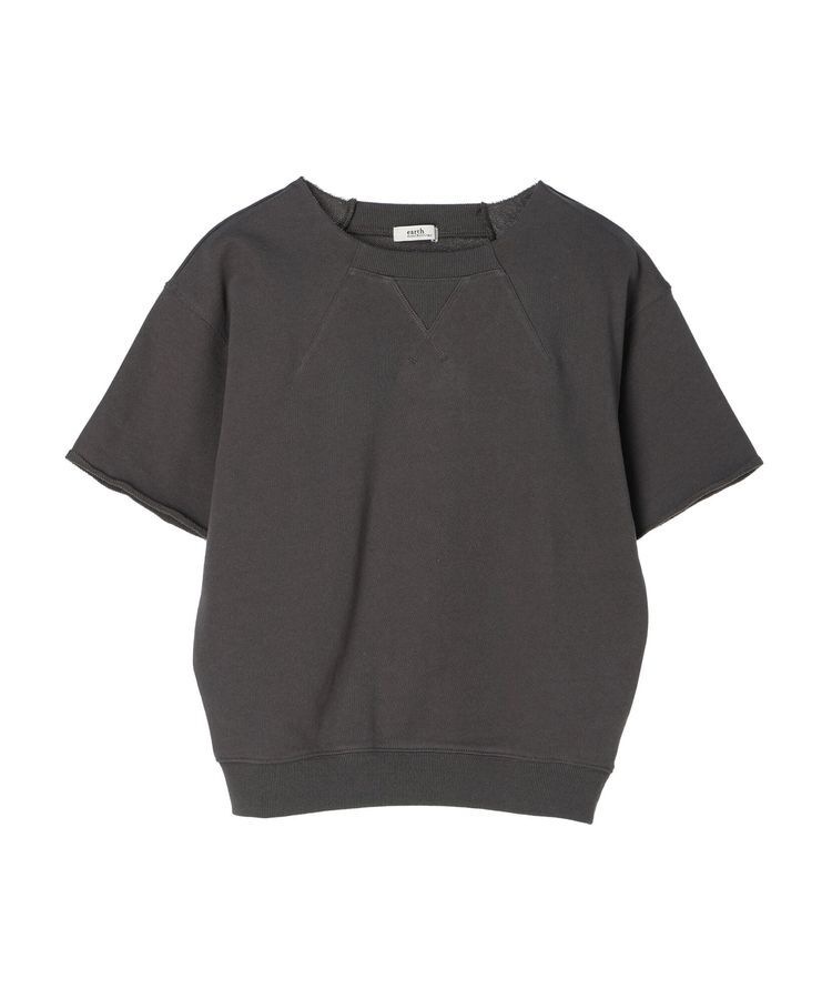 earth music&ecology「デザインネックウラケプルオーバー」|Tシャツ・カットソー|