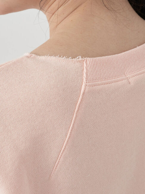 earth music&ecology「デザインネックウラケプルオーバー」|Tシャツ・カットソー|