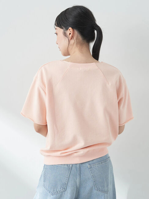 earth music&ecology「デザインネックウラケプルオーバー」|Tシャツ・カットソー|