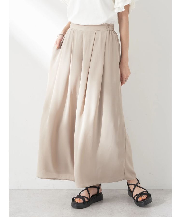 earth music&ecology「選べる丈スカーチョ」|その他|Beige