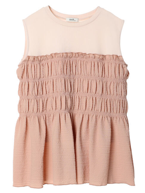 earth music&ecology「ドッキングシャーリングプルオーバー」|Tシャツ・カットソー|